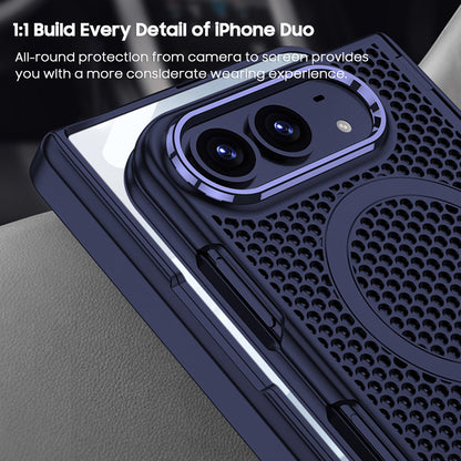 Breathable Cooling Mesh Case with MagSafe
