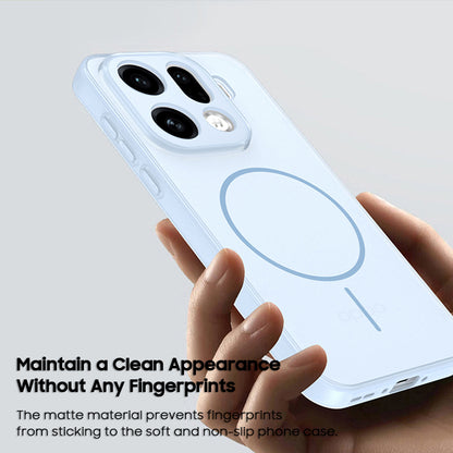 Translucent Skin-Feel Frosted Case with MagSafe