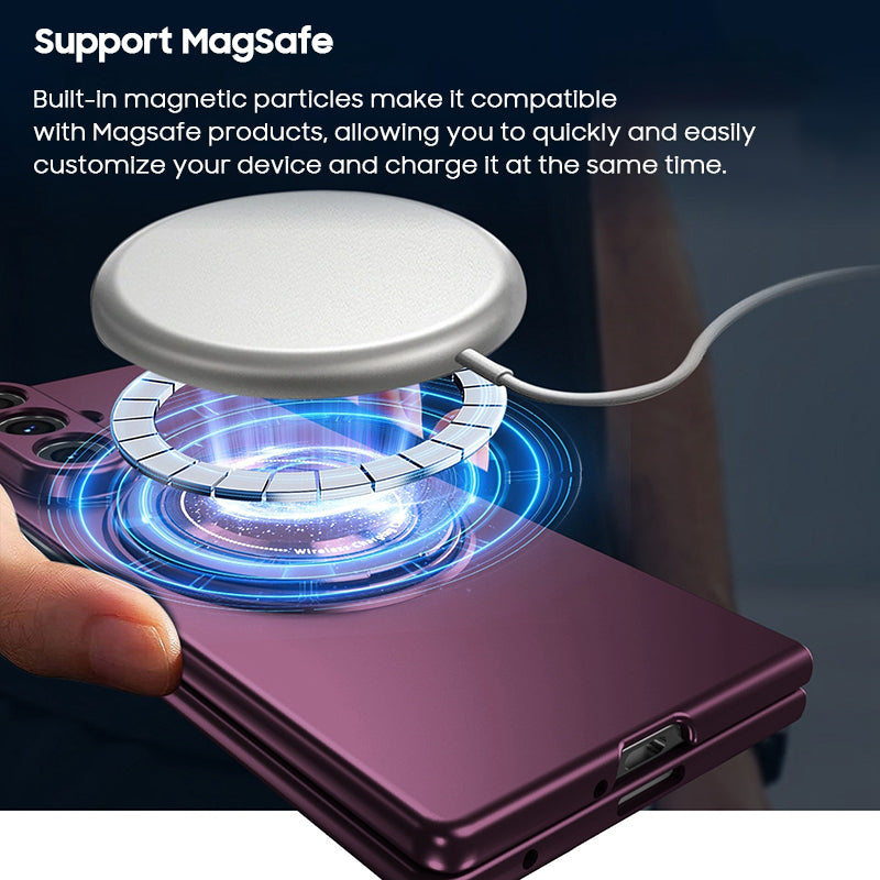 Magnetic Ring Kickstand Case