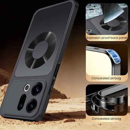 Frosted Ultra-Thin Matte Case with MagSafe