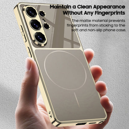 Frosted Glass Case with MagSafe