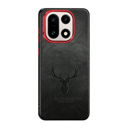 Elk Engraved Leather Case
