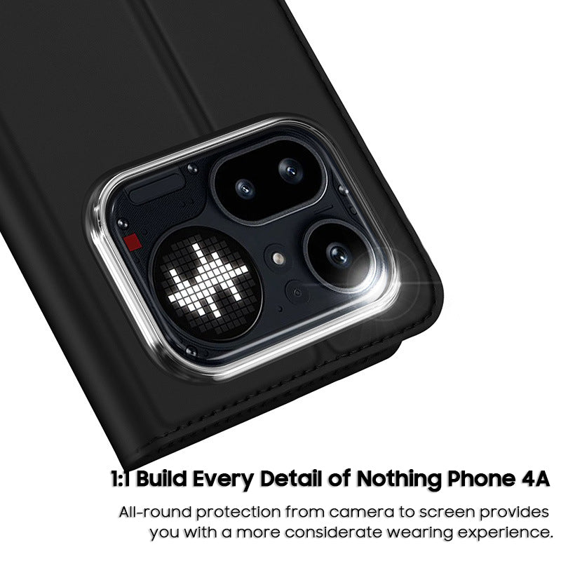 Genuine Leather Flip Case