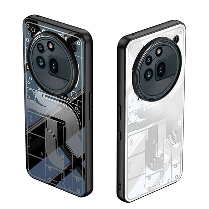 Electroplated Tempered Glass Case