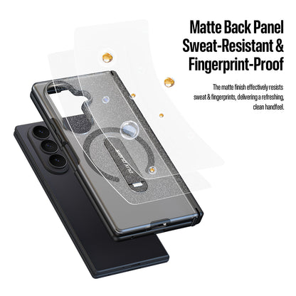 Frosted Translucent Case with Kickstand