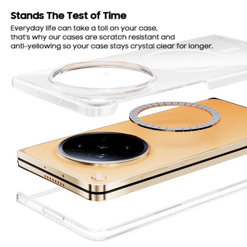 Clear Case with MagSafe
