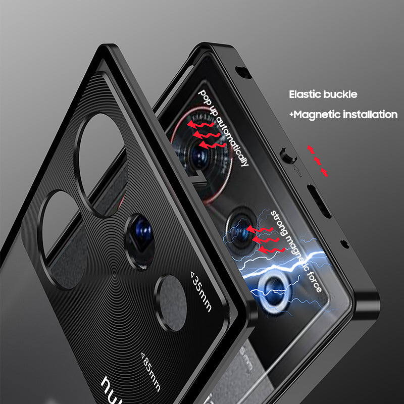 Nubia series | Metal HD Glass Magnetic Phone Case