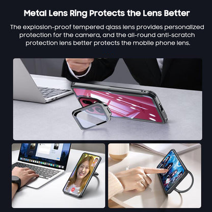 Invisible Lens Holder Clear Case