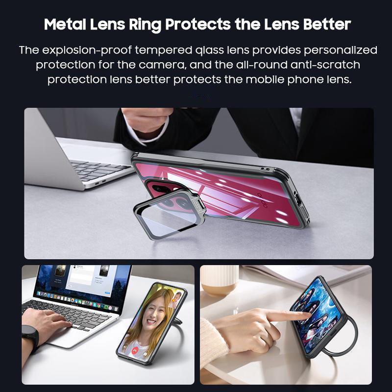 Invisible Lens Holder Clear Case