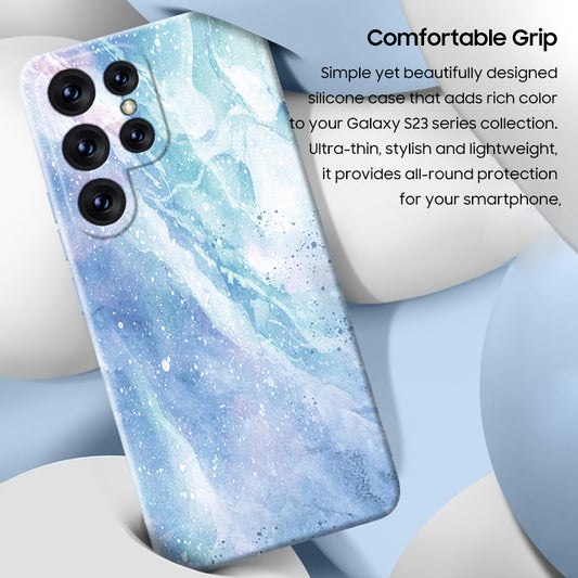 Samsung Series | Starry Sky Series Liquid Silicone Mobile Phone Case