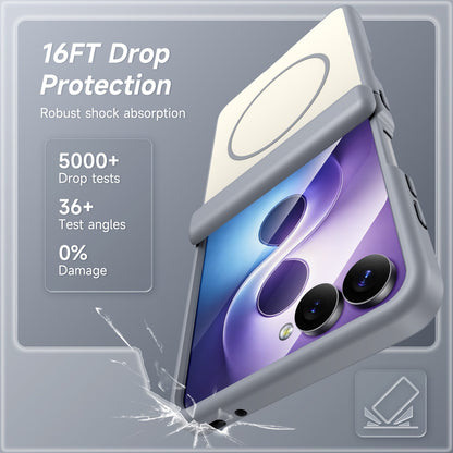 Skin-Friendly Matte Magnet Case