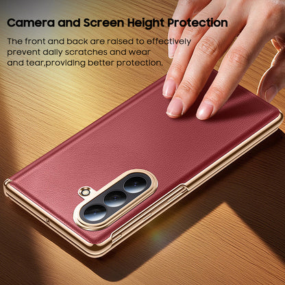 Luxurious Leather Case