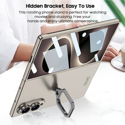 Slim Matte Case With Rotatable Ring