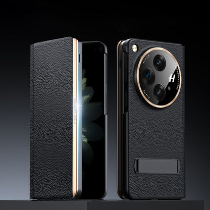 Flip Leather Case with Kickstand