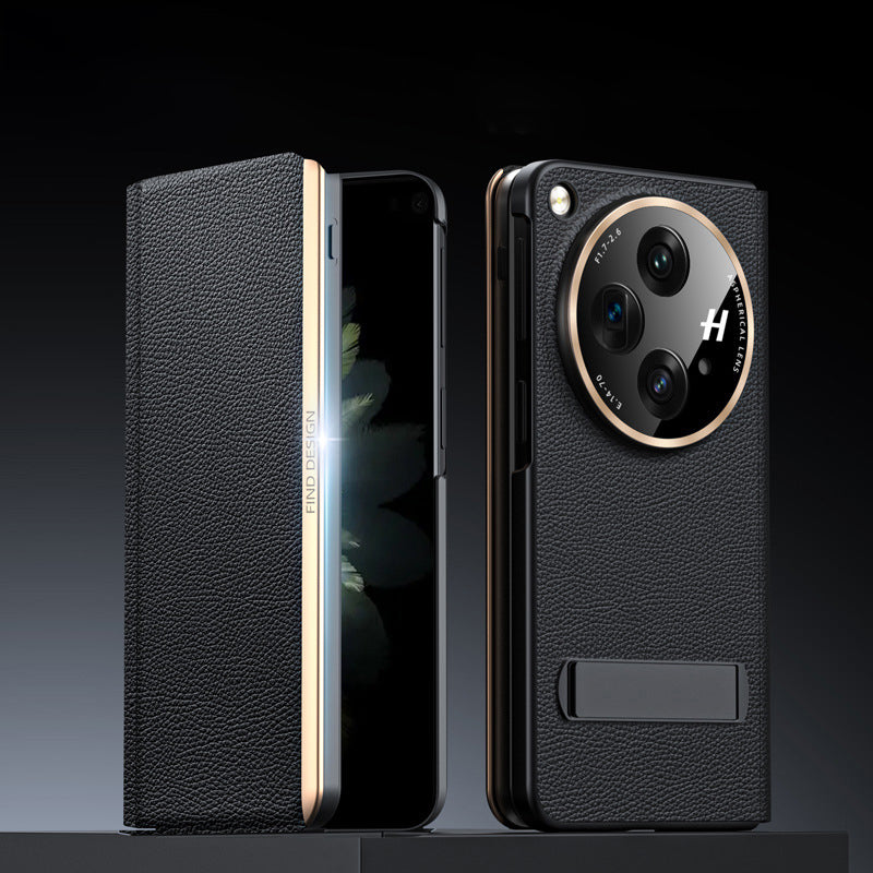 Flip Leather Case with Kickstand