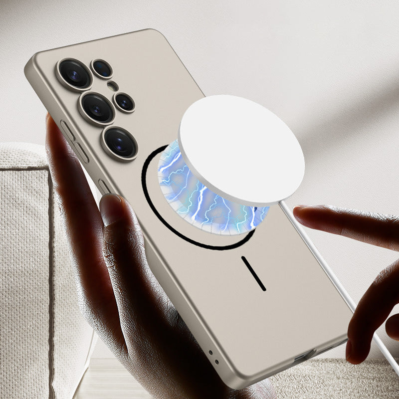 Ultra-Thin Frosted Case with MagSafe