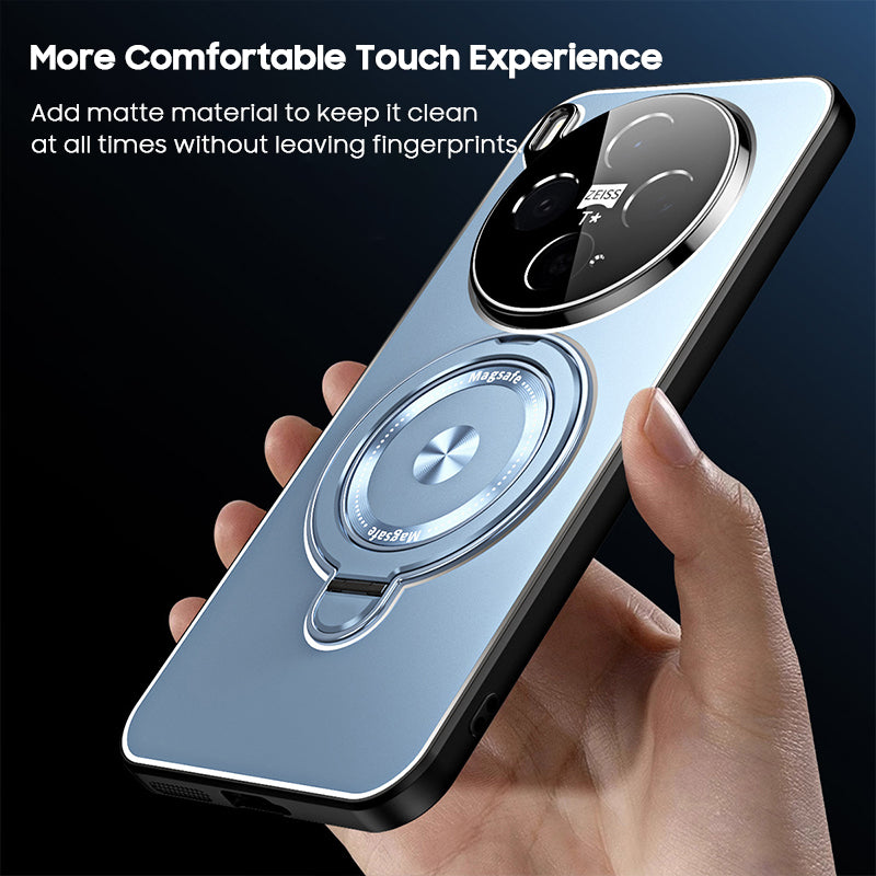 Rotating Kickstand Frosted Case with MagSafe