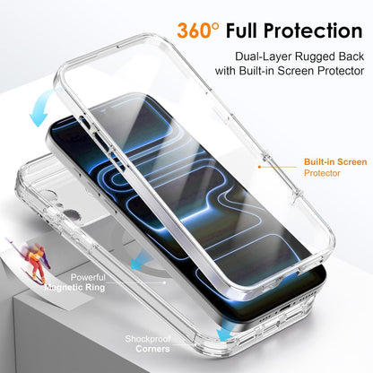 Double-Sided Protective Magsafe Case with Kickstand