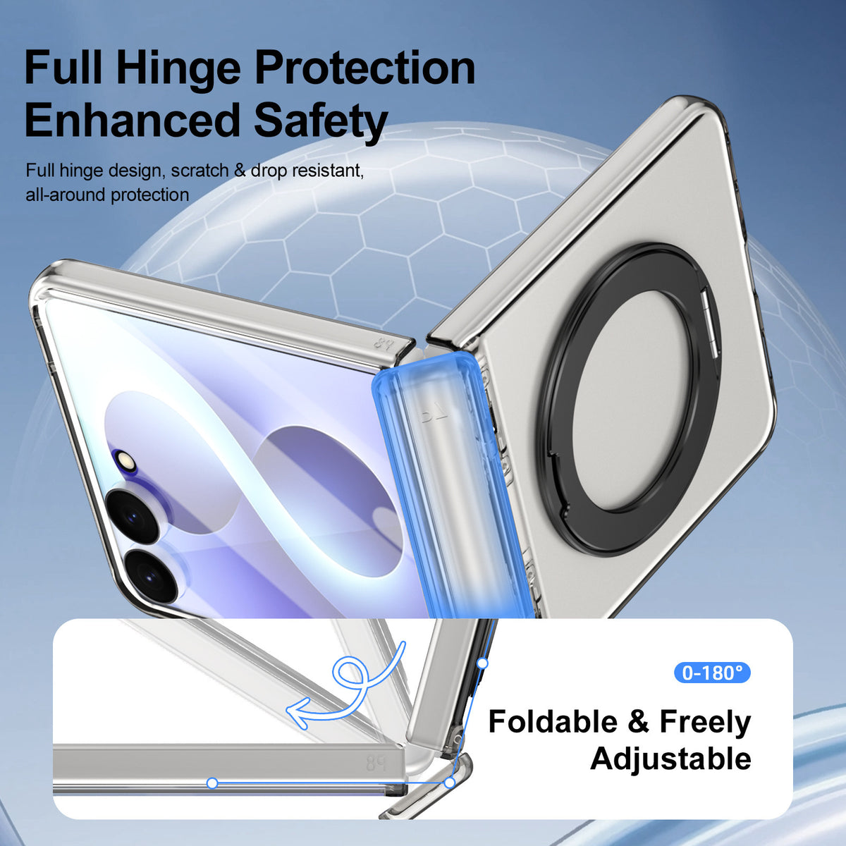 Transparent Case with MagSafe