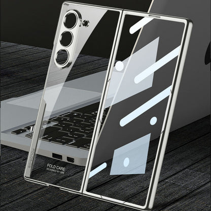 Electroplated Clear Case