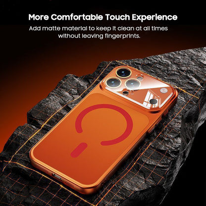 Full-Coverage Lens Protector Frosted Case with MagSafe
