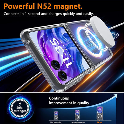 Airbag Anti-Fall Clear Case with MagSafe