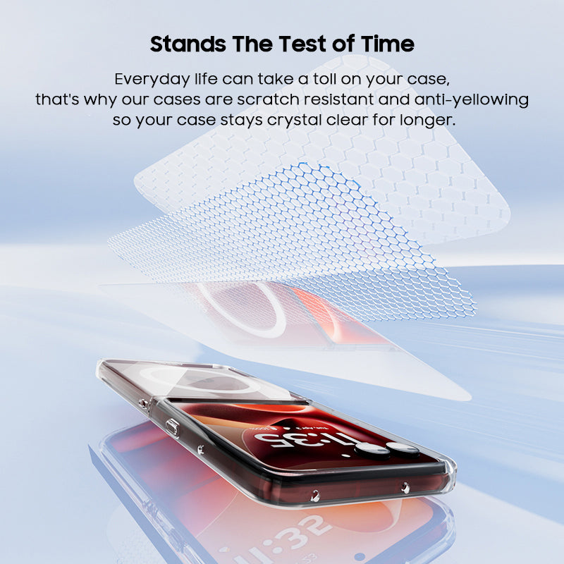 Airbag Anti-Fall Clear Case with MagSafe