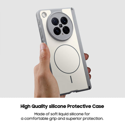 Skin-Friendly Matte Magnet Case
