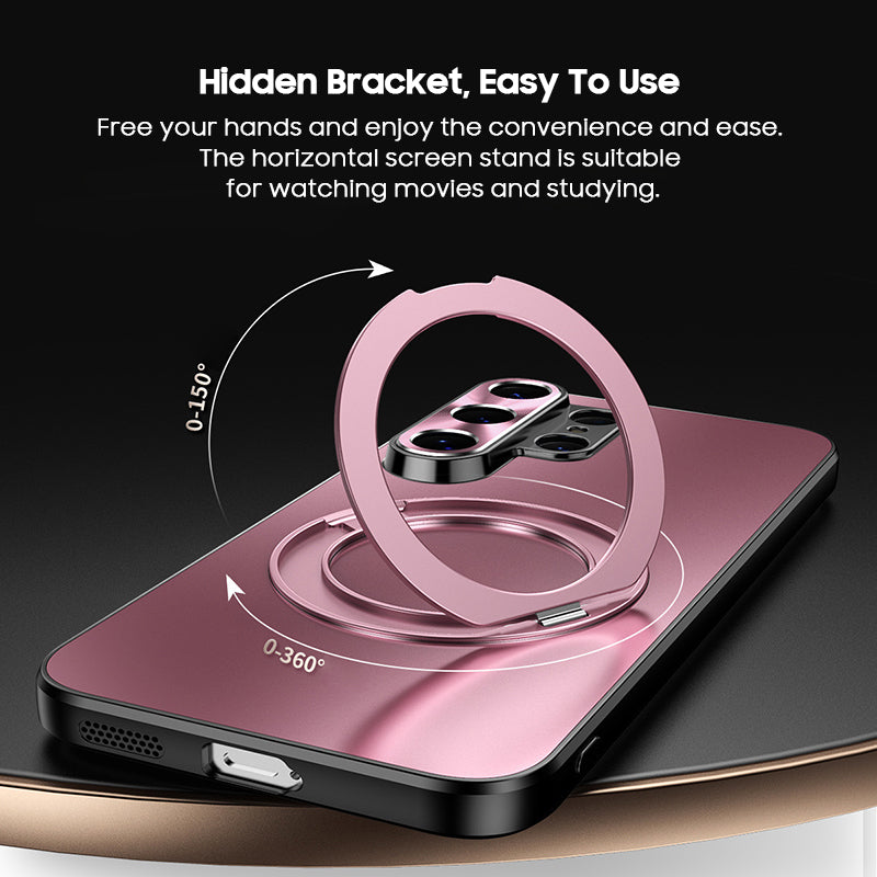 Metal Rotating Bracket Case