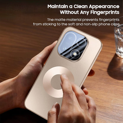 Frosted Ultra-Thin Matte Case with MagSafe