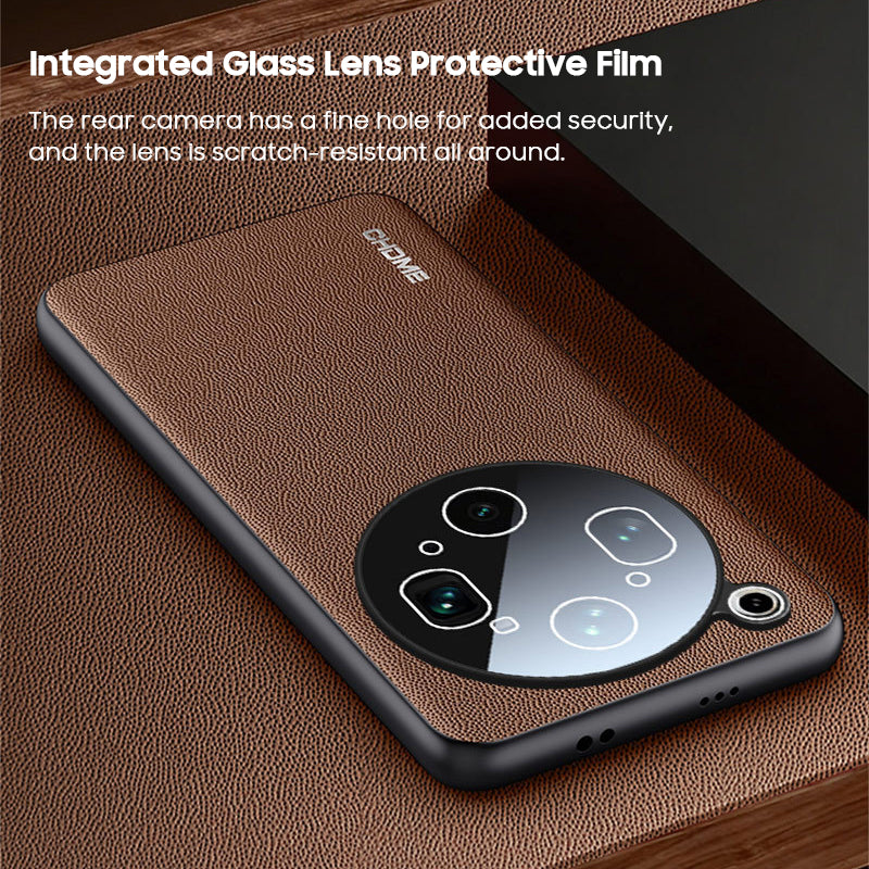 Premium Leather Texture Case