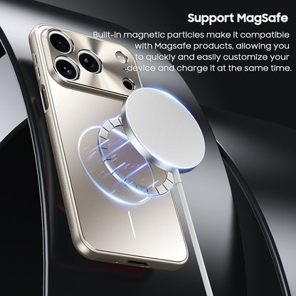 Electroplated Laser Case with MagSafe