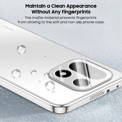Tempered Glass Lens Film Frosted Case