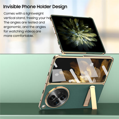 Business Electroplated Leather Case