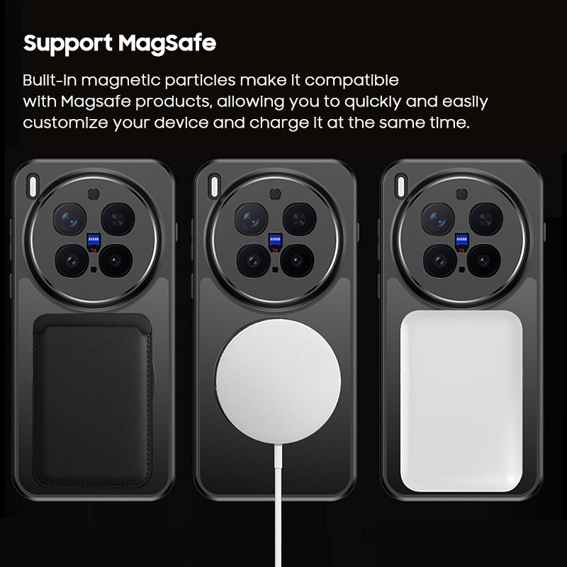 Frosted Translucent Case with MagSafe