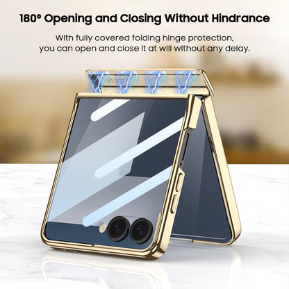 Electroplated Leather Case with MagSafe