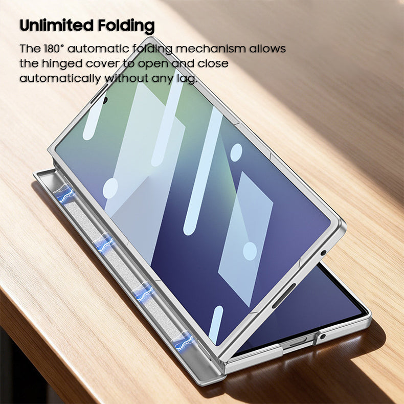 Frosted Glass Case with MagSafe