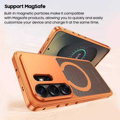 Alloy Metal Frosted Case with MagSafe