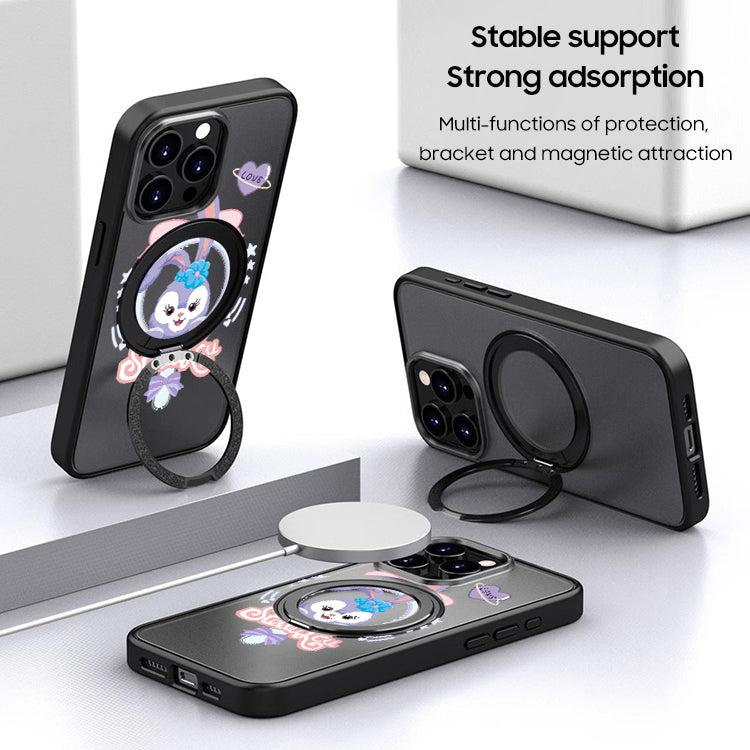 iPhone MagSafe Series | "StellaLou" Frosted Stand Phone Case