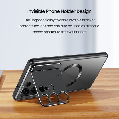 Goggles Holder Metal Case with MagSafe