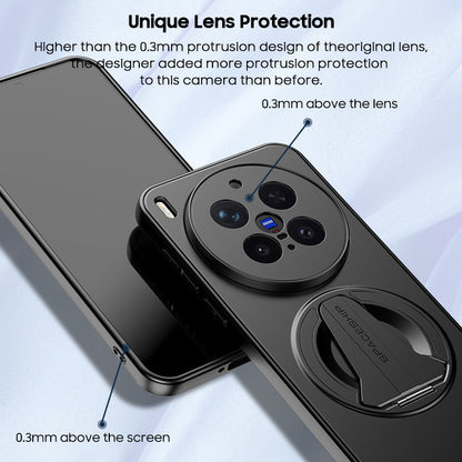 Folding Kickstand Frosted Case with MagSafe