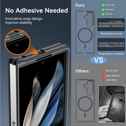 Translucent Skin-Feel Frosted Case with MagSafe