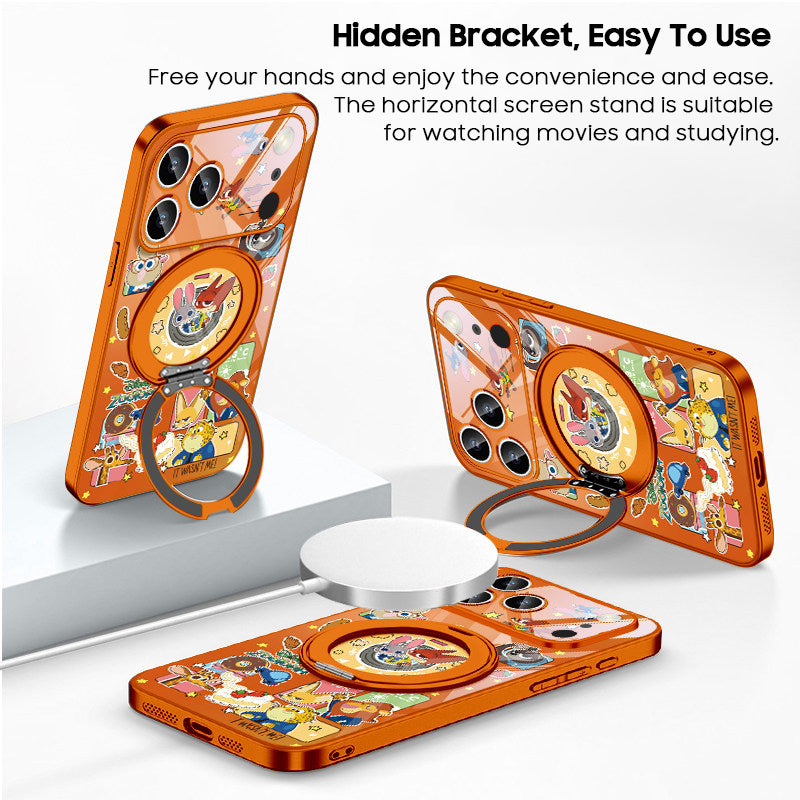 Zootopia Tempered Glass Case with MagSafe