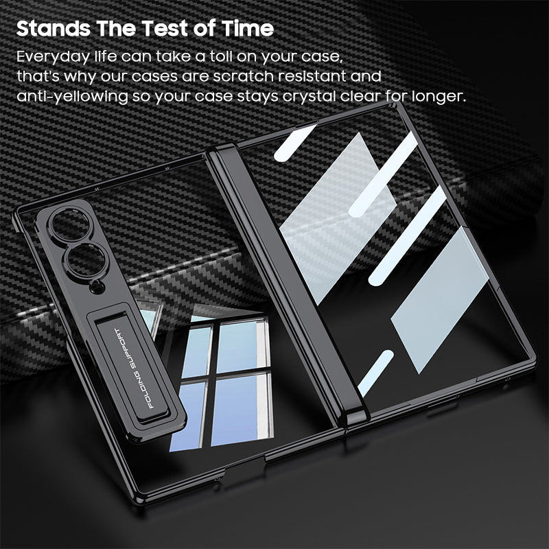 All-Inclusive Hinged Transparent Case