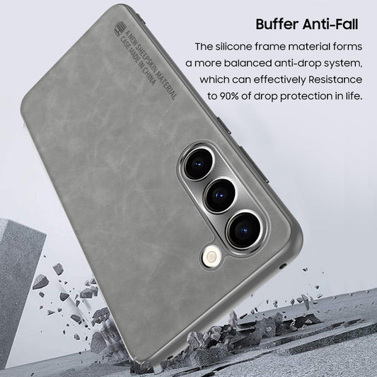 Samsung Series | Matte Leather Phone Case