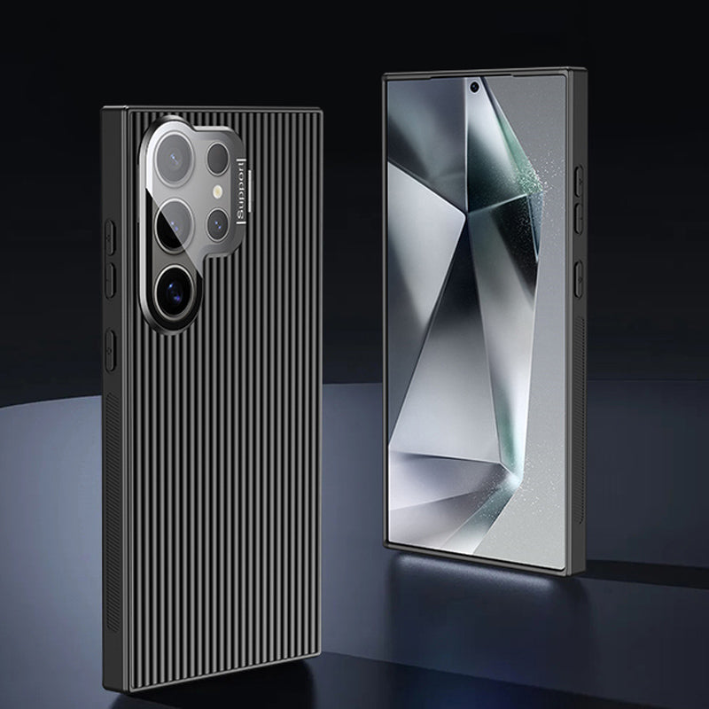 Samsung Series | Lens Cover Multifunctional Holder Mobile Phone Case