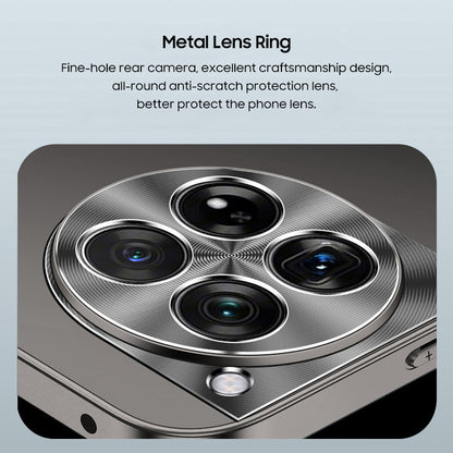 Metal Lens Protective Matte Case