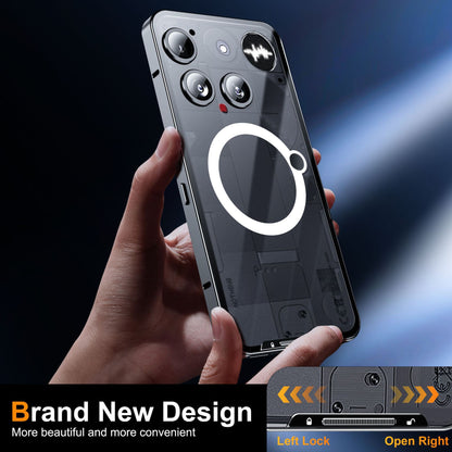 Ultra-thin Metal Glass Case with MagSafe