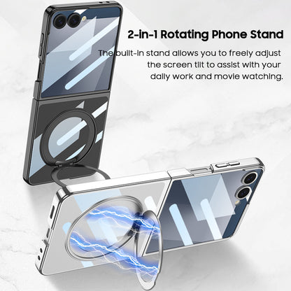 360° Rotating kickstand Case with MagSafe