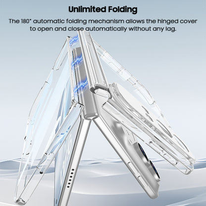 Shell and Film Integrated Transparent Case